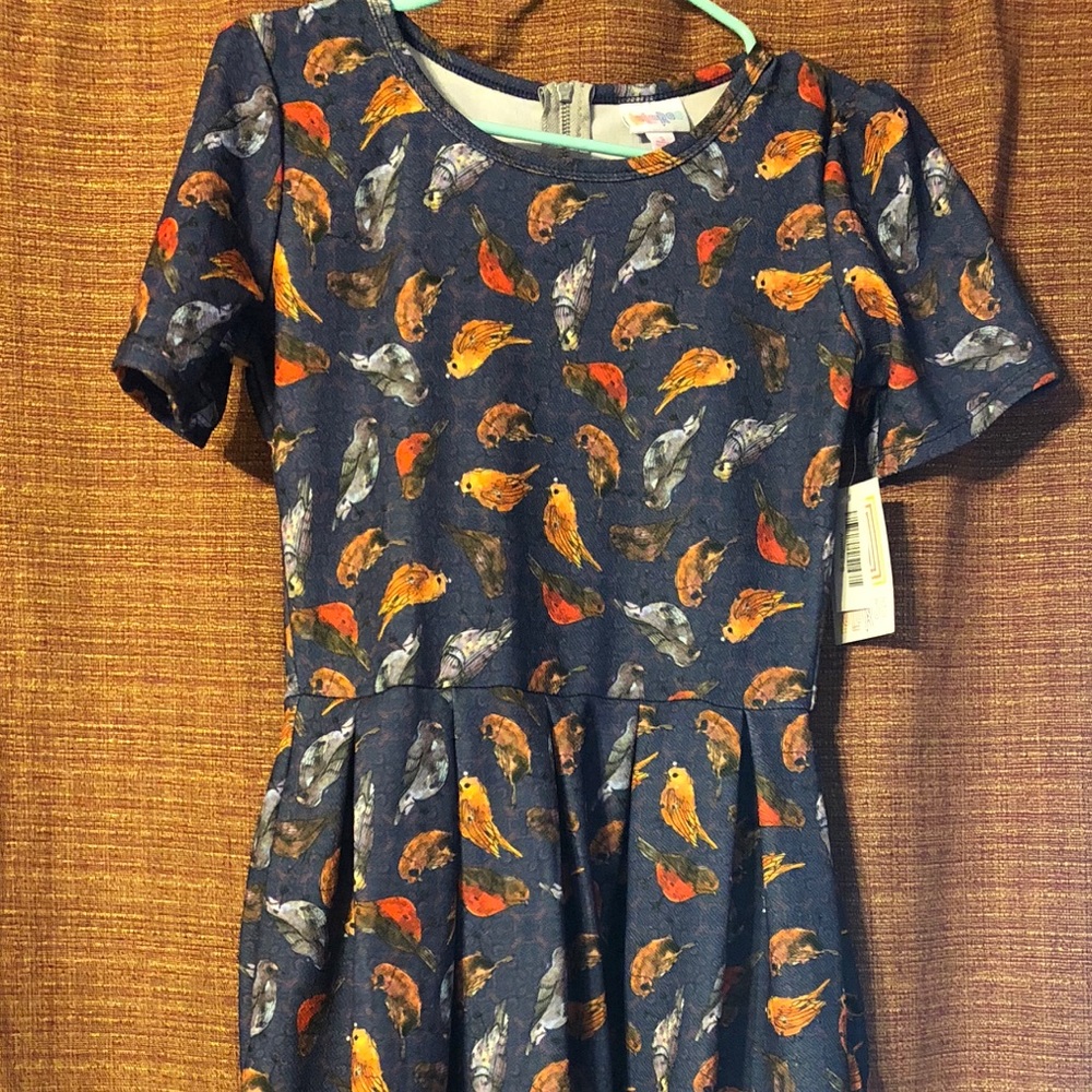 LuLaRoe Amelia Dress Size Small- NWT!